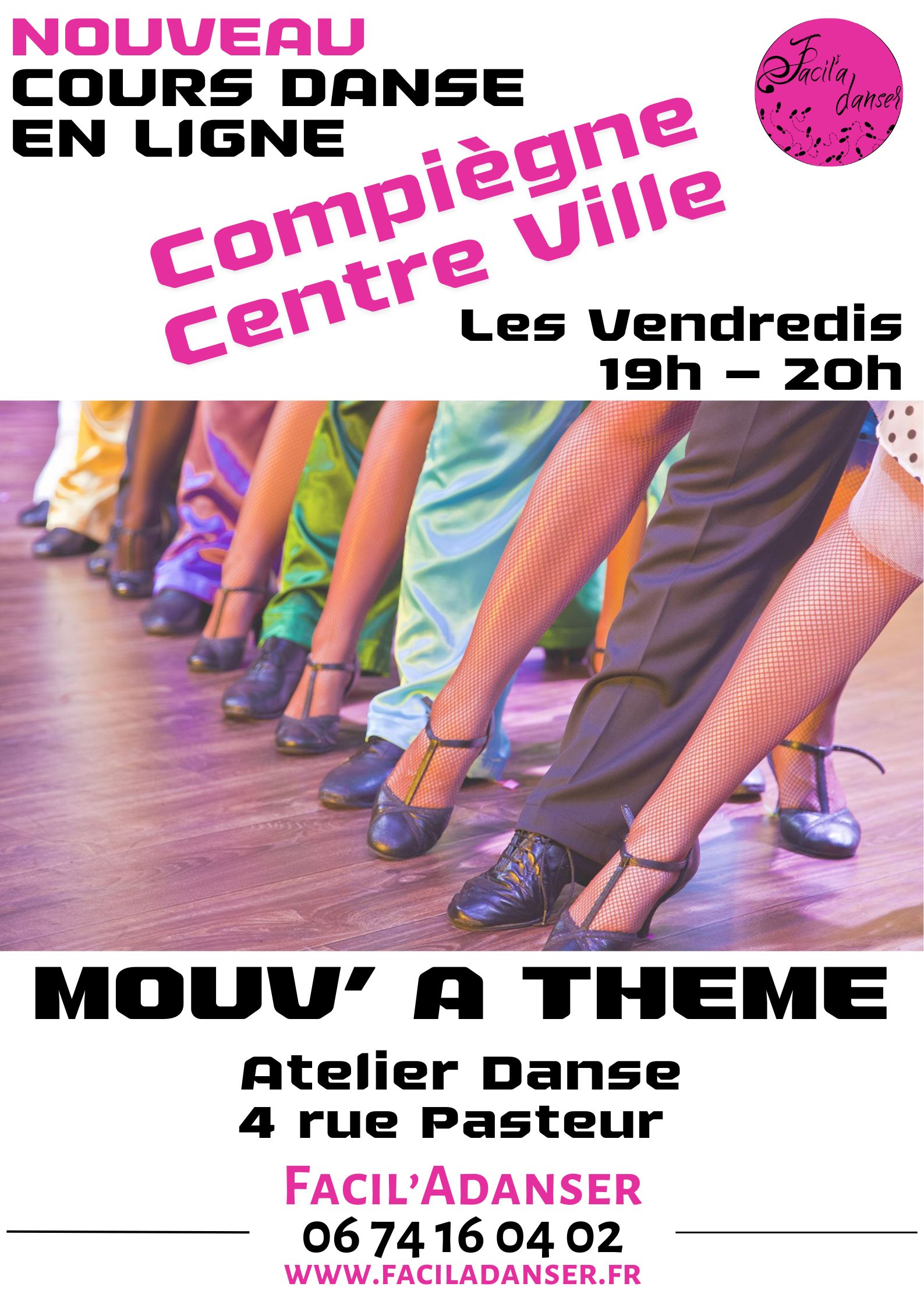 AFFICHE MOUV'A THEME COMPIEGNE